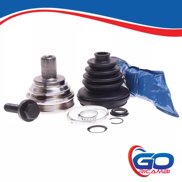 Kit Giunto Omocinetico Lato Ruota Audi A3 (8P1) 2.0 Tdi 103 Kw 140Cv Dal 2003