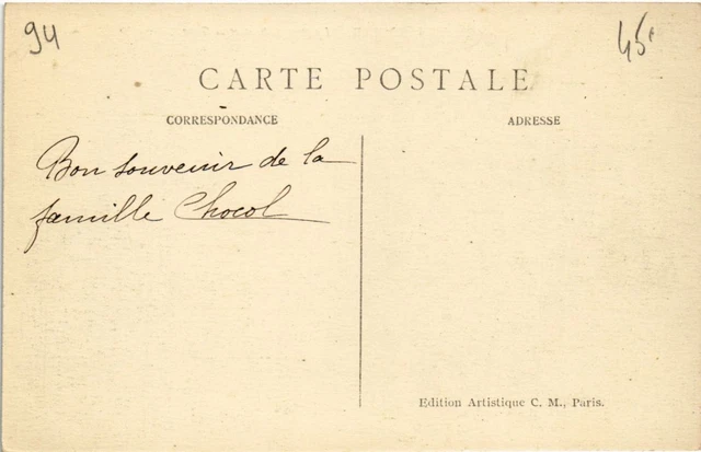 CPA AK Vincennes La Rue Aubert et la Gare FRANCE (1283136) 2