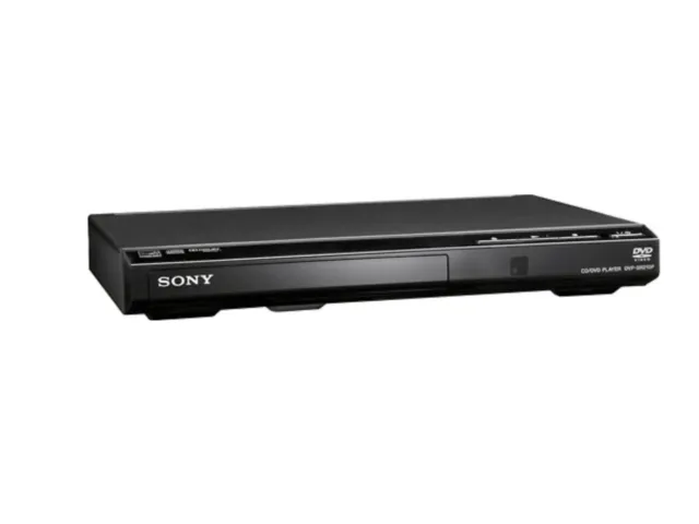 Sony BDP-S5100 3D Blu-ray Disc Player - Wi-Fi Streaming - Black-Tested & Works!