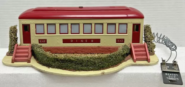 LIONEL PREWAR O-GAUGE No. 442 LIGHTED DINER - RESTORED