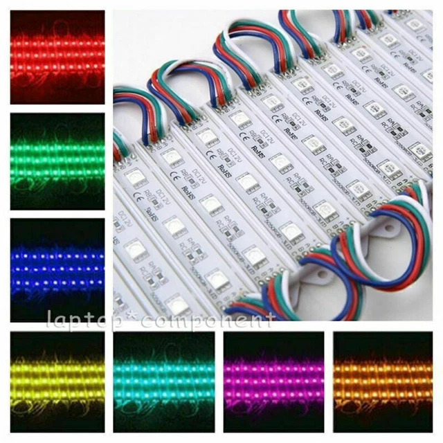 160pcs 5050 LED injection Module letter Channel Design Store Sign light+5A Power