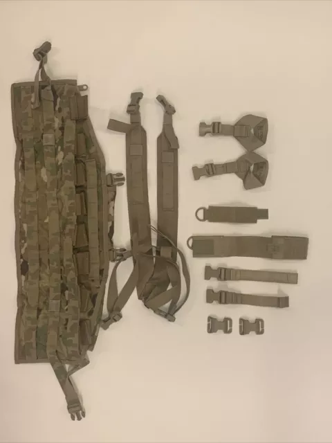 Tactical Assault Panel Complete! OCP/Scorpion Very Good Cond US Army Authentic