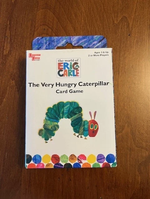 THE VERY HUNGRY Caterpillar Card Game Eric Carle Educational Play EUR 4 ...
