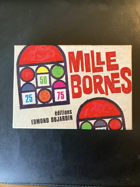 Jeu De Société Ancien CARREFOURS - L'Automobile Et Les Sports - Edmond DUJARDIN - Années 50