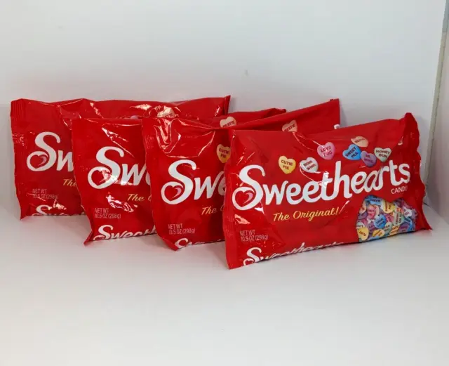 Sweethearts Conversation Hearts Candy 10.5oz Bag Valentine (BB 09-27-26) 1 Pkg 3