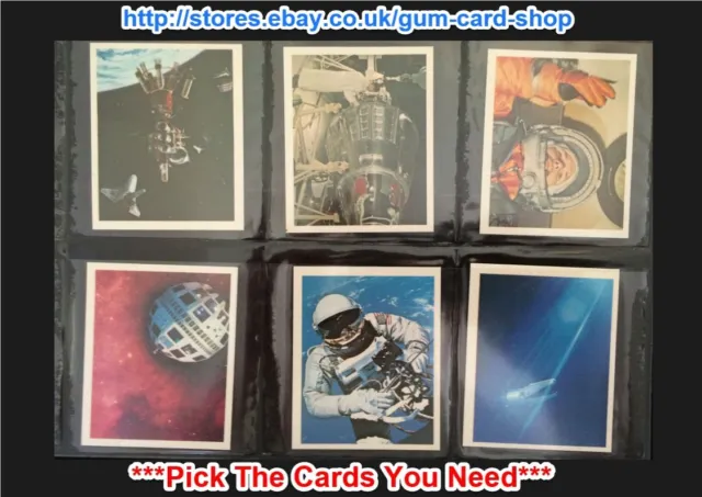 Player's - Tom Thumb Exploration Of Space 1982 (Vg) *Please Select Card*
