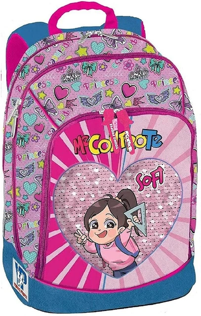 ZAINO SCUOLA ME Contro Te 2020 per Bambini ROSA EUR 99 99