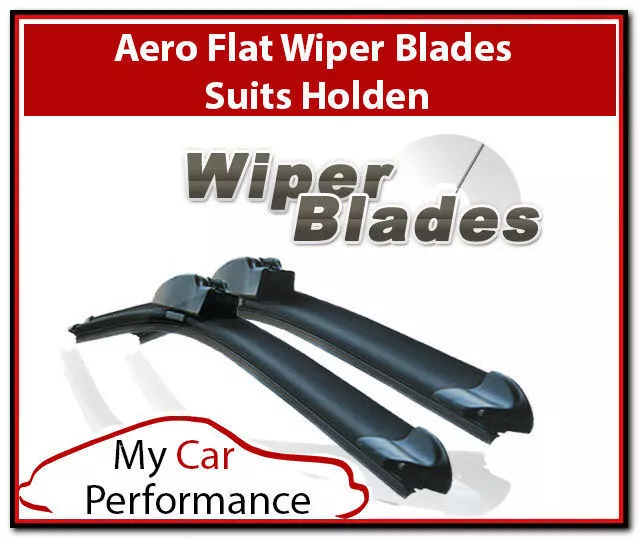 for Ford FALCON FG 2008-Onwards Aero Flat Wiper Blades (Pair)