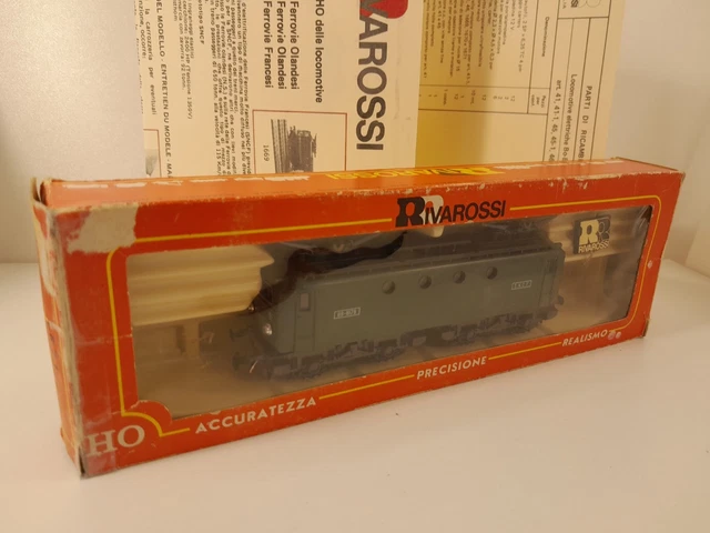 Locomotive électrique CC 7131, SNCF - 1600 - Rivarossi - Materiel moteur - Easy Miniatures