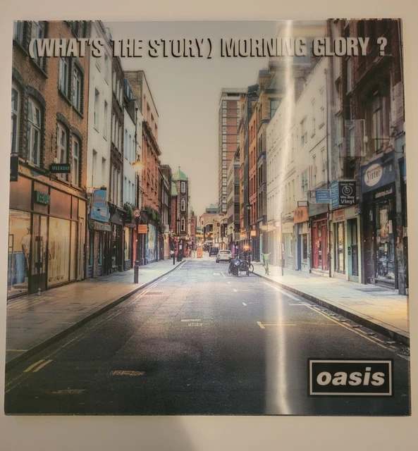 BLOOD RECORDS OASIS (What's The Story) Morning Glory? 30th