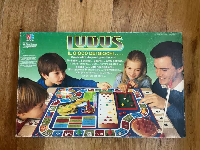 Ludus il gioco dei giochi MB anni 80