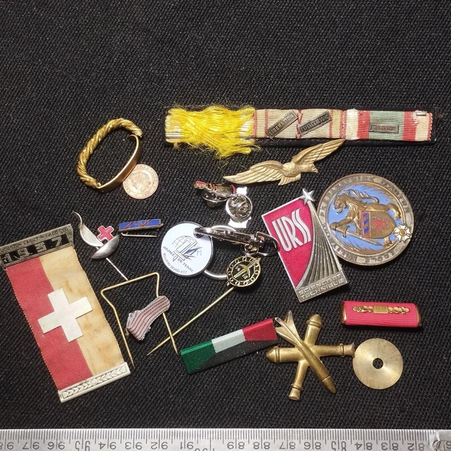 Vitrine en bois Medaille et Médaille d'Honneur - Boîte de rangement pour médailles de marathon