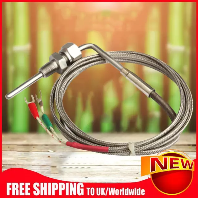 2M EGT K Type Thermocouple Exhaust Probe High Temperature Sensors Threads New