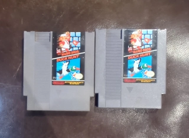 SUPER MARIO BROS./DUCK Hunt (Nintendo Entertainment System, 1988) EUR 8
