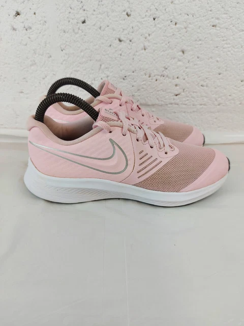 Nike Star Runner 2.0 scarpe da ginnastica per ragazze più anziane rosa taglia 3/35,5