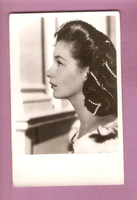 Odile VERSOIS  carte postale NB vintage CINEMA  Ed. A.Noyer  Ph.-