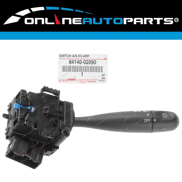 INDICATOR + HEADLIGHT Switch For Toyota Corolla AE110 + AE110R 1995