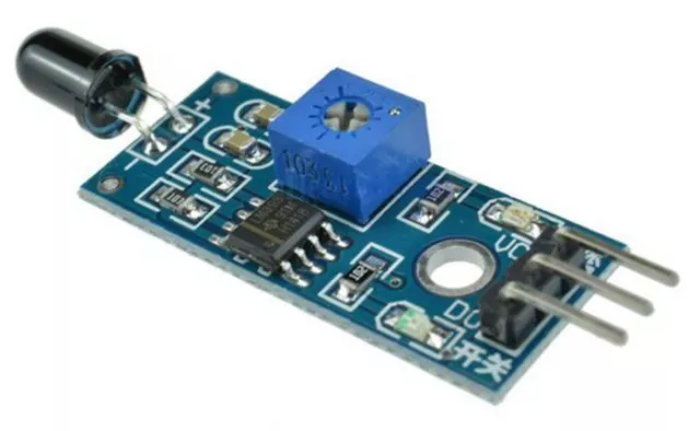 Infrarot Flammenmelder Sensor Modul IR LM393 Arduino AVR ATMega PIC UK