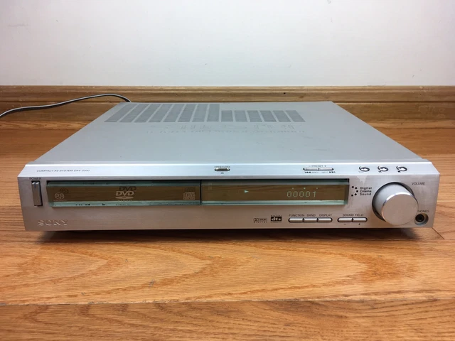 SONY DAV-S500 5.1CH 280w Compact AV DVD/SACD Player Receiver