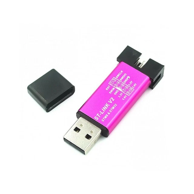 ST-LINK V2 MINI St link Emulator Downloader Programming STM8 STM32 ...