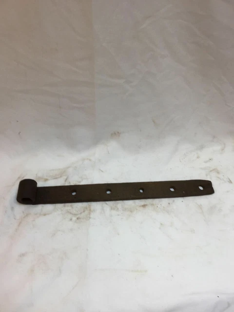 Antique Hand Forged Barn Hinge Strap Buckle 11" Wrought Iron
