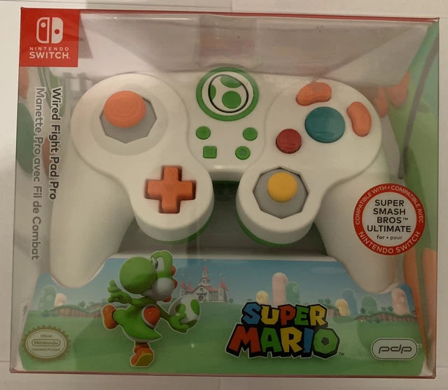 POKEMON YOSHI NINTENDO Switch Controller Fight Pad Wired PDP