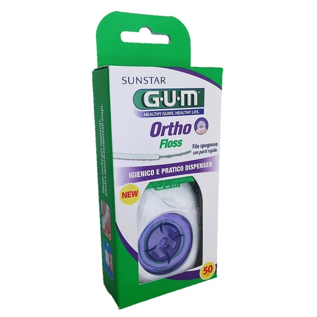 GUM Filo interdentale ORTHO