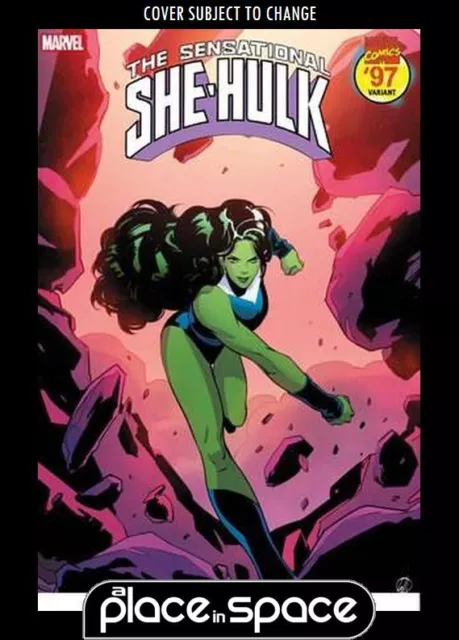 Sensational She-Hulk #5B - Matteo Lolli Marvel 97 Variant (Wk06)