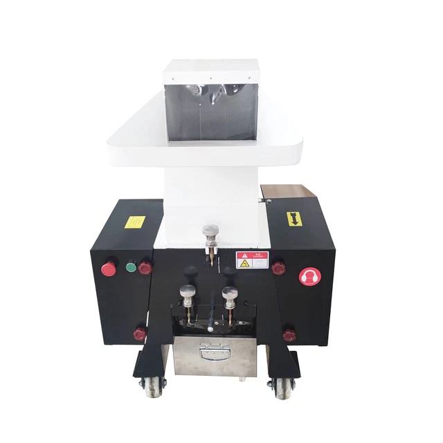 220V Plastic Granulator Plastic Grinding Machine Plastic Bottle Shredder 7.5KW