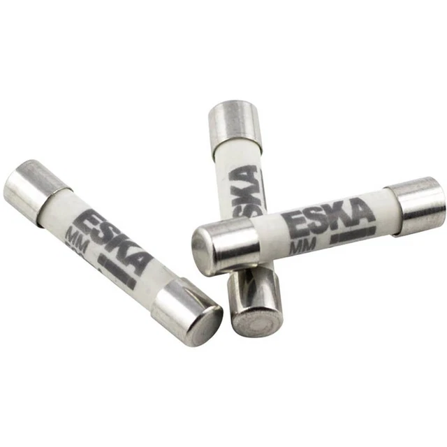 Fusible de multimètre ESKA 632.413 (Ø x L) 6.3 mm x 32 mm 0.4 A 1000 V