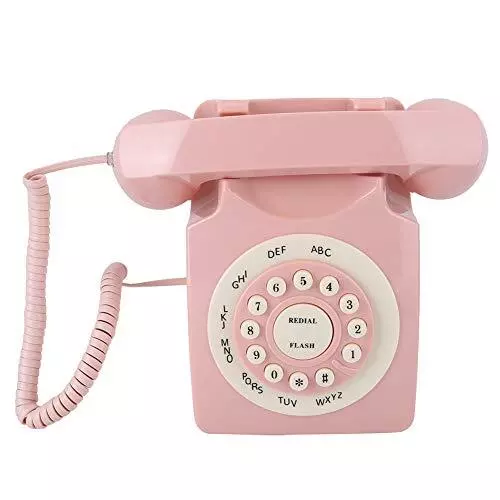 Telefono Vintage Retro Clasico 100x25x25cm LOMBARDIA