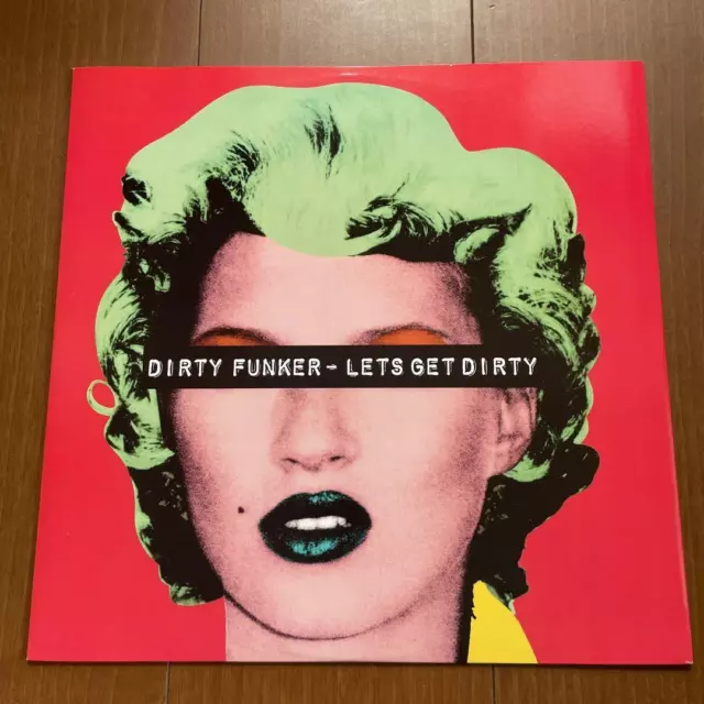 Chaqueta 12" DIRTY FUNKER Let's Get Dirty Banksy DF006 SPIRIT LP