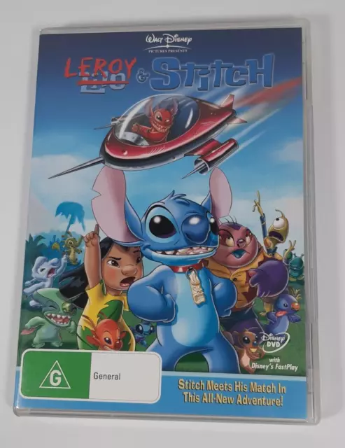 Dvd Leroy & Stitch DISNEY Walt Disney Lilo et Stitch