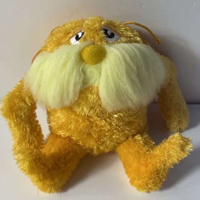 Dr. Seuss Lorax Mini 6" Plush By Manhattan Toy Stuffed Animal