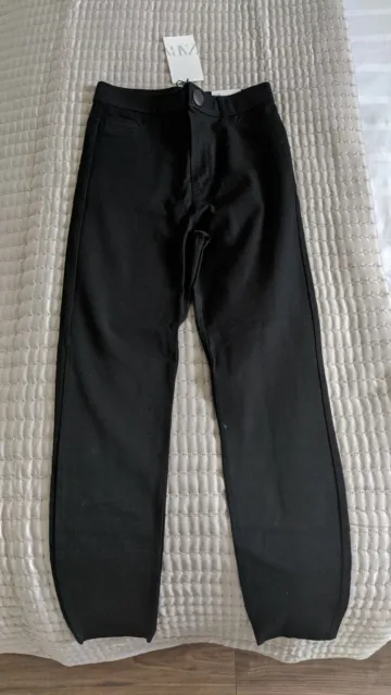 NWT Women's Wild Fable Leggings color Black High Rise with pocket