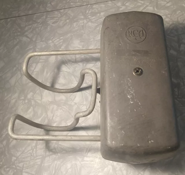 Vintage RCA Drive-In Movie Theatre Speaker Junction Box with Hanger