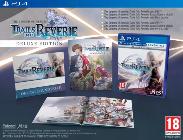 The Legend of Heroes: Trails into Reverie  Deluxe  Edition PS4 PAL ESPAÑA