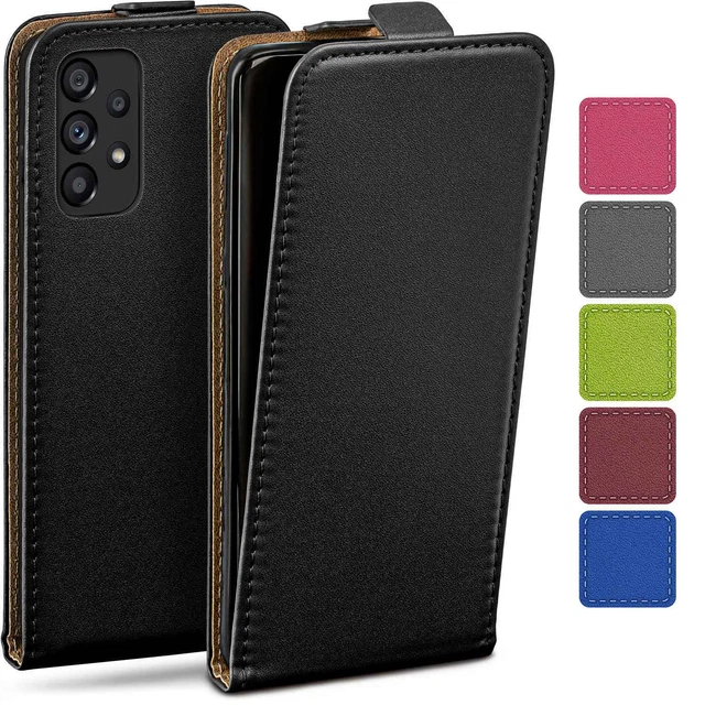 Coque pour Samsung Galaxy A53 5G Étui à Clapet Rabattable Portable de Protection