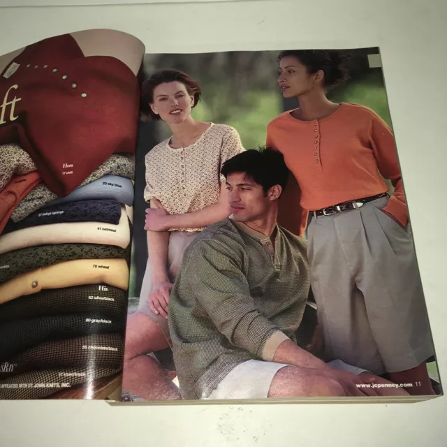 JCPenney The Big Book  Fall Winter 1999 Catalog 1445 Pages VG PreOwned Condition 3