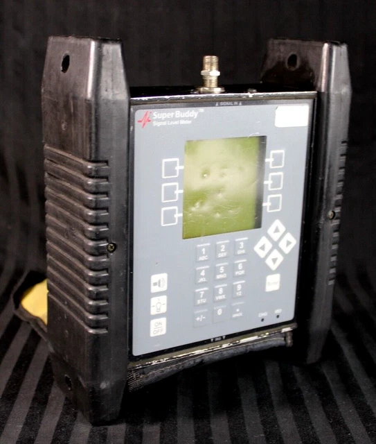 Applied Instruments Super Buddy 29 Satellite Signal Meter Field Tested/updated Applied Instruments Super Buddy 29 Satellite Signal Meter Field Tested/updated