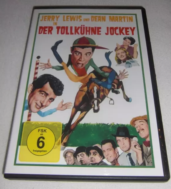 Jerry Lewis: Der tollkühne Jockey (USA 1953) - Dean Martin, Jerry Lewis - DVD*