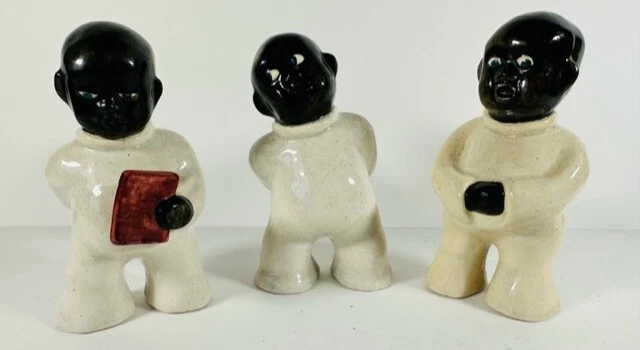 3 Vintage Itairava Brisil Black Boys Choir Group Brazil 5 1/2"