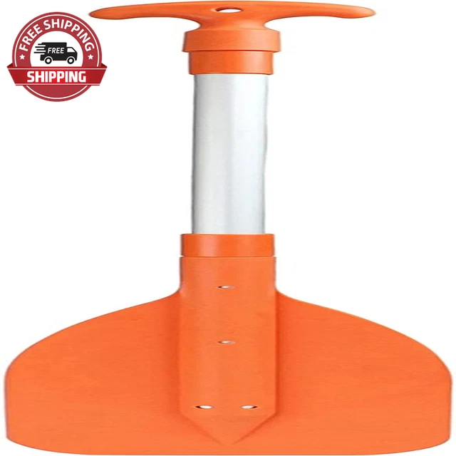Bisupply 26 to 72In Emergency Telescoping Canoe and Kayak Paddle with Boat Oar H