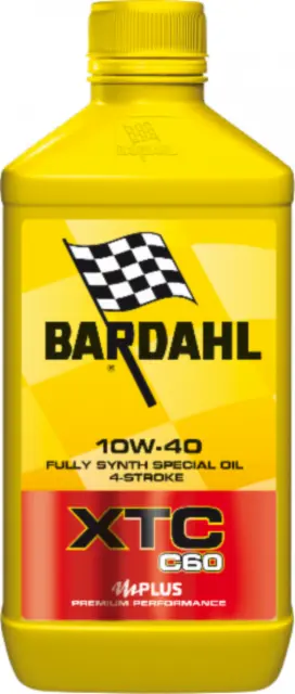 Bardahl L XTC C60 10W40 1L Olio Motore Sintetico