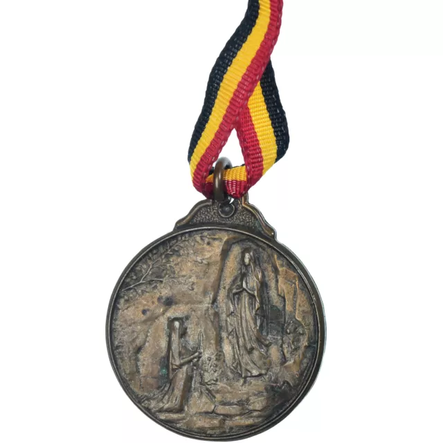 [#1152951] Belgien, Lourdes, Armée Belge, Religions & beliefs, Medaille, Excelle