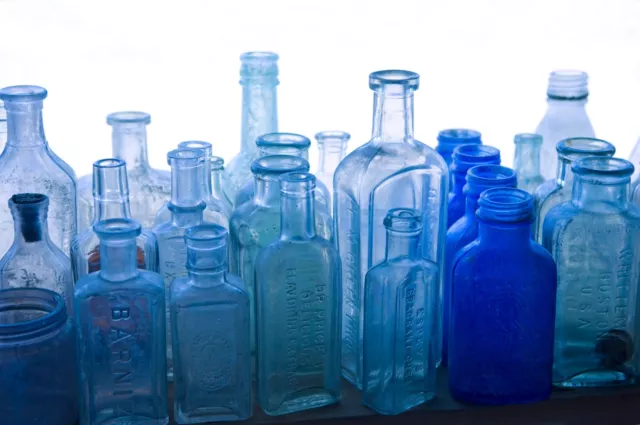 Antique / Old Bottles - Multichoice Pick & Choose - Crown Seals,Poisons,Sauce