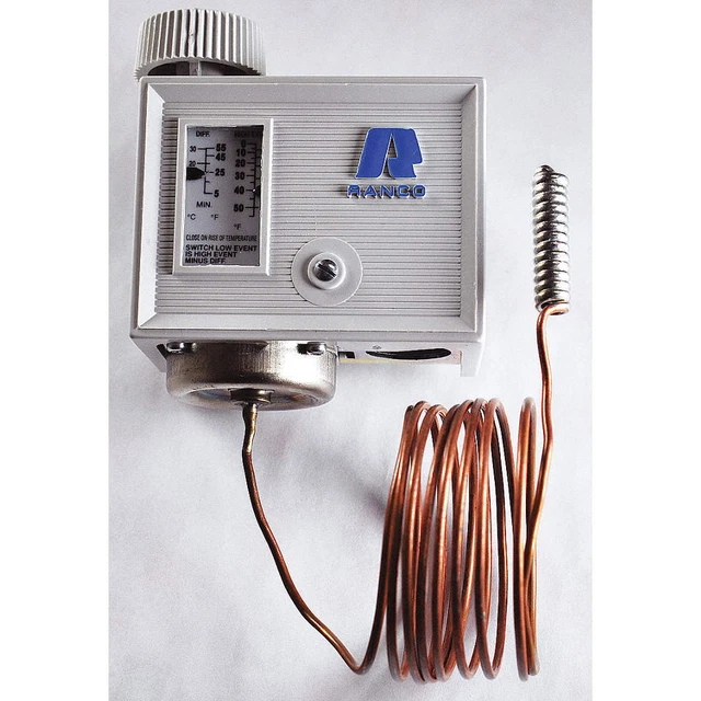 RANCO o10-1433 Temperature Control,-35 To 15,SPST