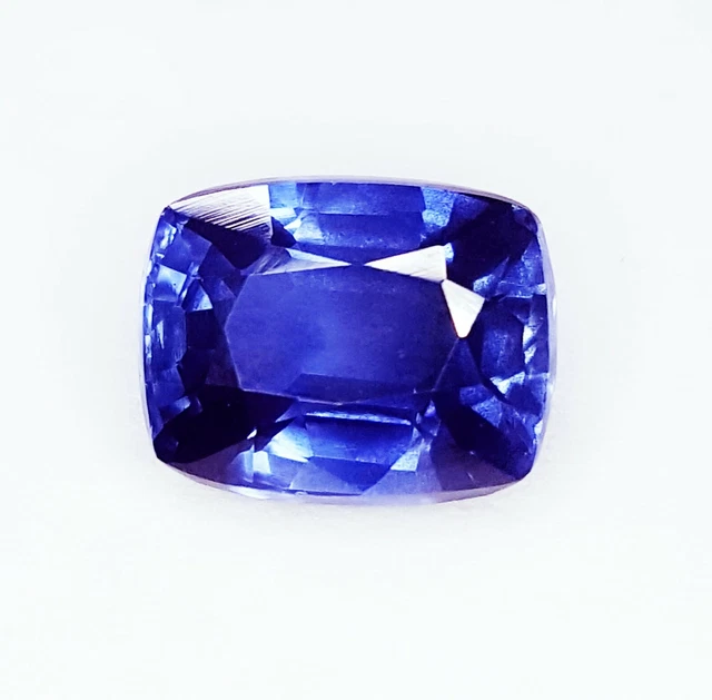 Saphir Naturel Teal 37,90 Carats - Pierre Précieuse Ronde Certifiée AGL - Chauffé