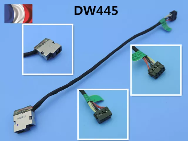 HP 15-R 15-S Compaq 15-G 15-H DC Jack Chargement Prise D'alimentation cable f