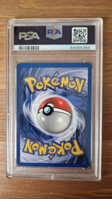 Pokemon Jungle 1st Edition Seaking 46/64 Psa 9 Mint 2